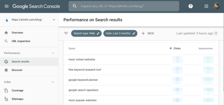 Google Search Console: Công cụ phân tích từ khóa