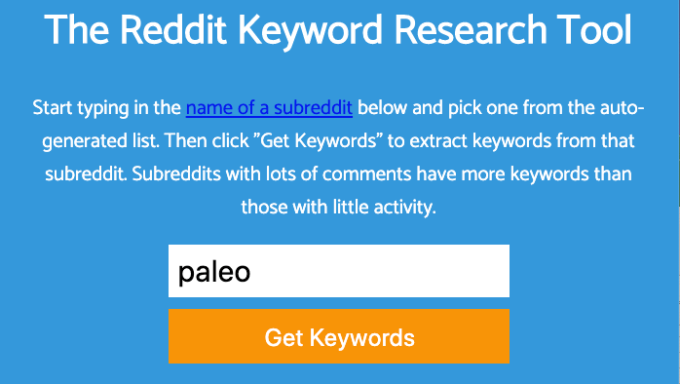công cụ tìm kiếm từ khóa theo chủ đề Keyworddit