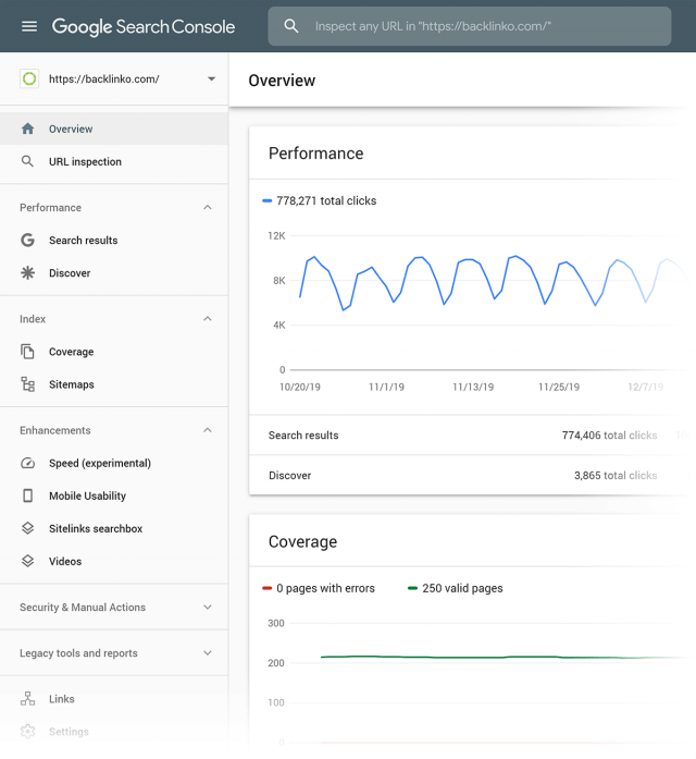 công cụ SEO-Google Search Console