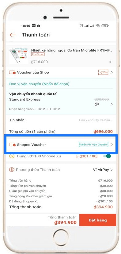 12 bí kíp săn sale Shopee 12.12