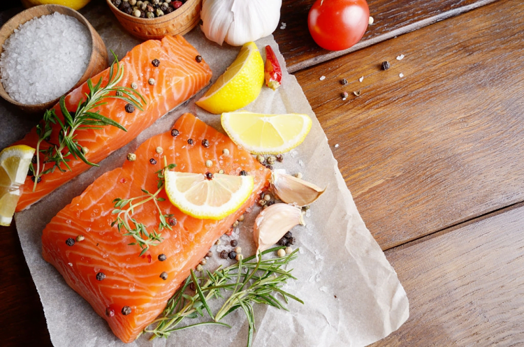 vitamin B3 có trong thực phẩm nào là cá hồi
