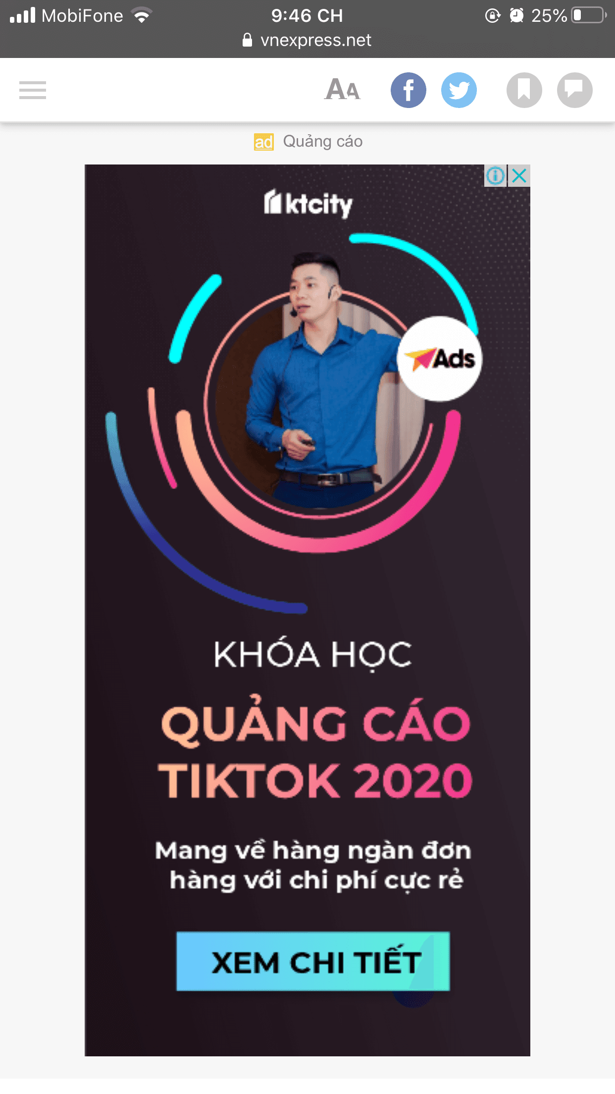 kiếm tiền ktcity tiktok ads gdn