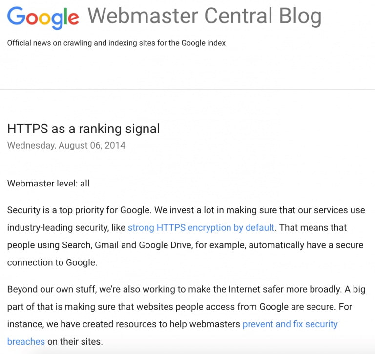 Chứng chỉ SSL