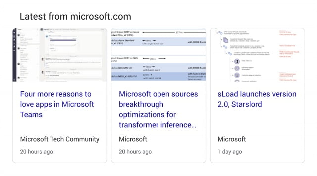 Brand Mentions on Top Stories (Các đề cập về thương hiệu trên top story)