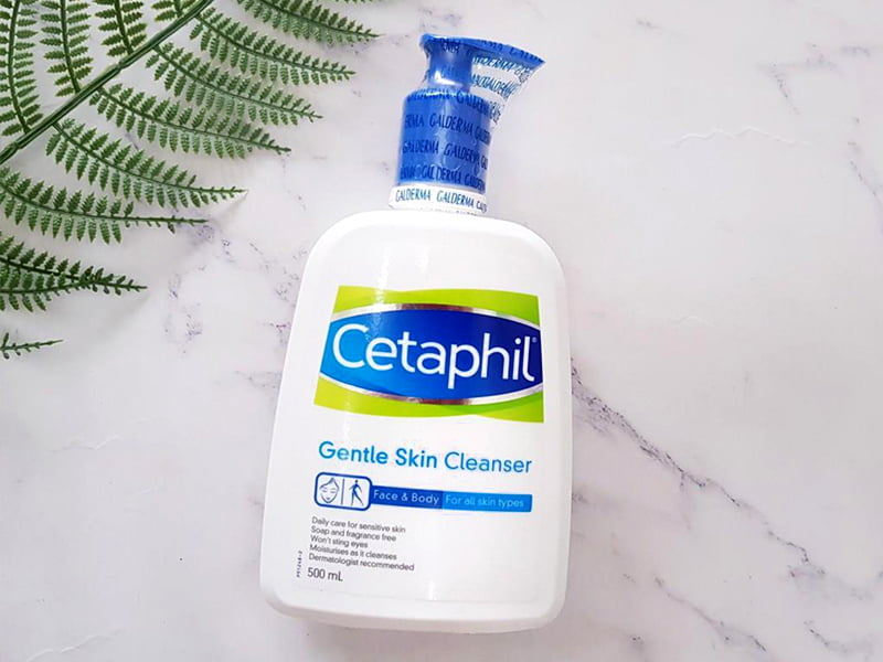 Sữa rửa mặt Cetaphil