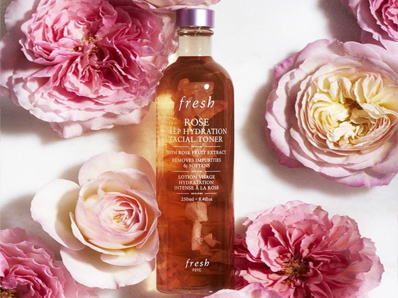 Nước hoa hồng Fresh Rose Deep Hydration Facial