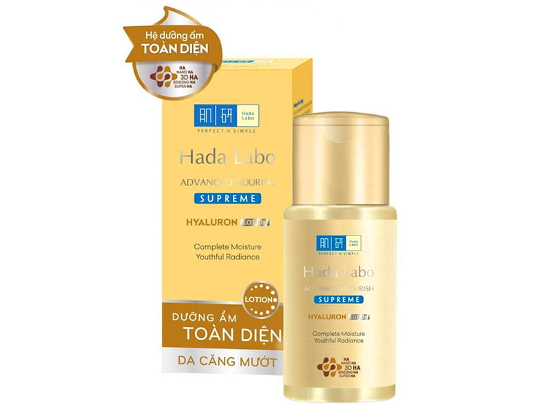 Dung dịch dưỡng ẩm toàn diện Hada Labo Advanced Nourish Supreme