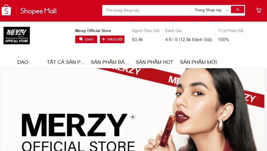 shop bán son uy tín trên shopee