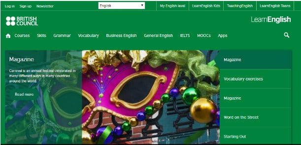 Bạn cần có trình độ khi học British Council