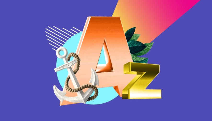 anchor text a đến z