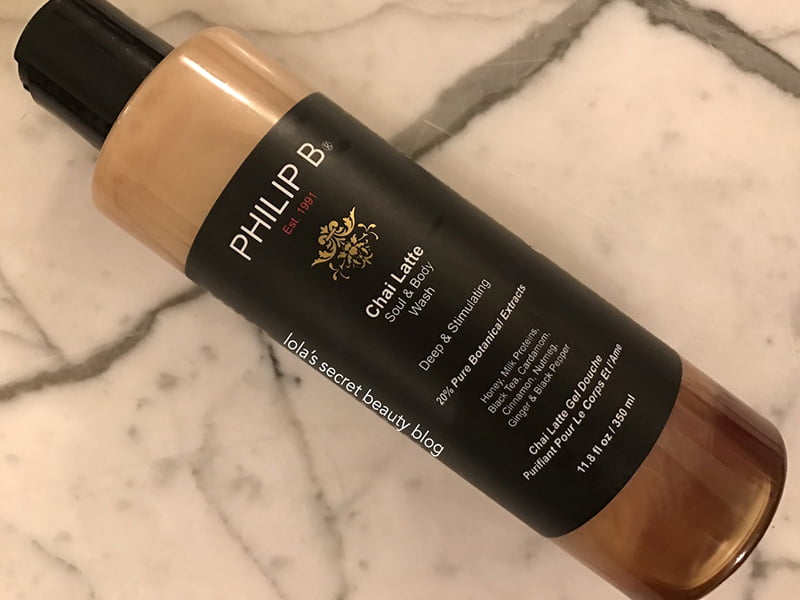 Philip B Chai Latte Soul & Body Wash