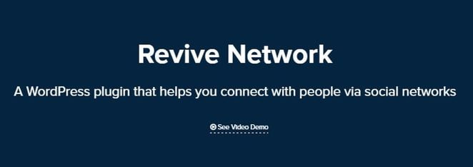 Plugin WordPress - Revive Network