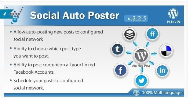 Social Auto Poster