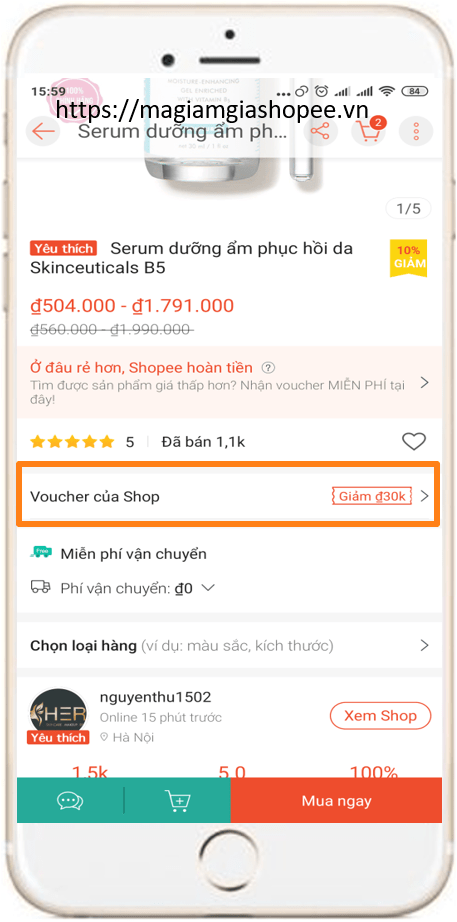 Hướng dẫn áp dụng 3 mã giảm giá Shopee