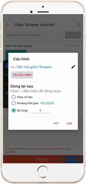 Hướng dẫn thiết lập auto click nhiều mục tiêu trên điện thoại