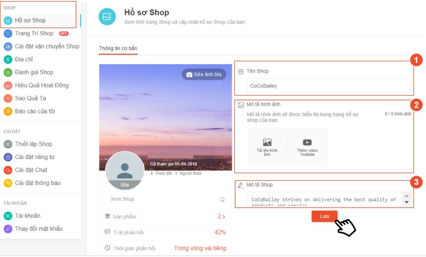 đăng ký bán hàng trên shopee