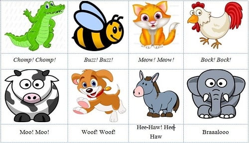 Cách dạy tiếng Anh cho trẻ nhỏ qua hình con vật