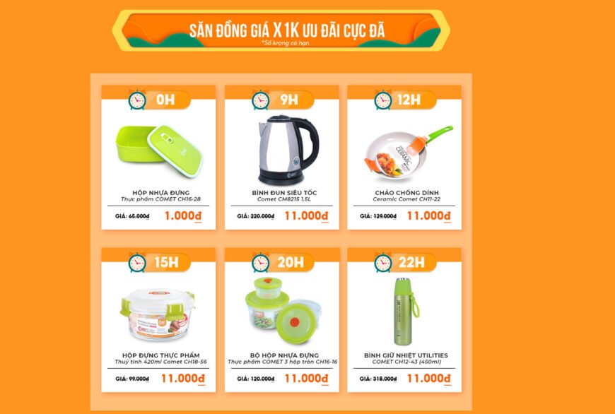 Deal Shopee giá sốc