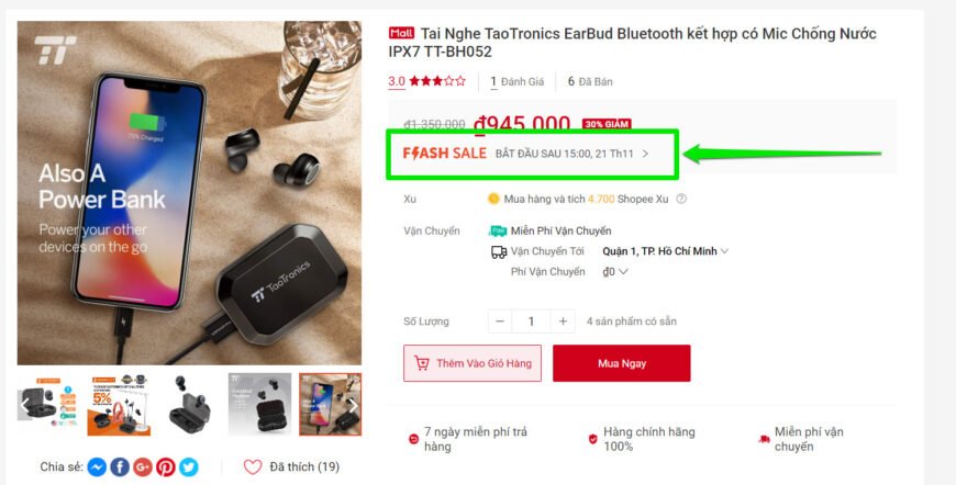 Cách săn deal Shopee nhanh nhất