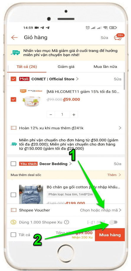 Cách săn deal Shopee nhanh nhất