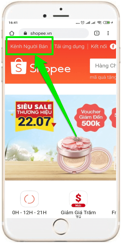 Cách tắt mã OTP Shopee