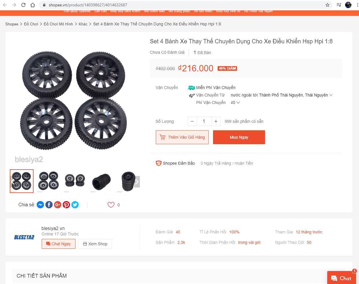 cách mua hàng quốc tế trên shopee