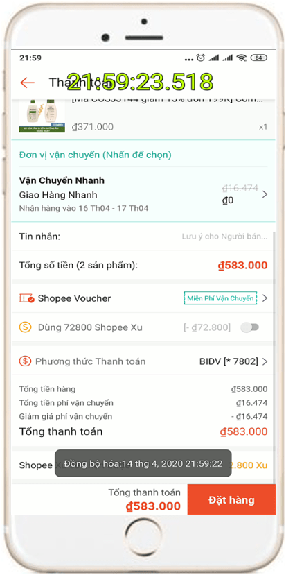 Kinh nghiệm săn mã giảm giá Shopee