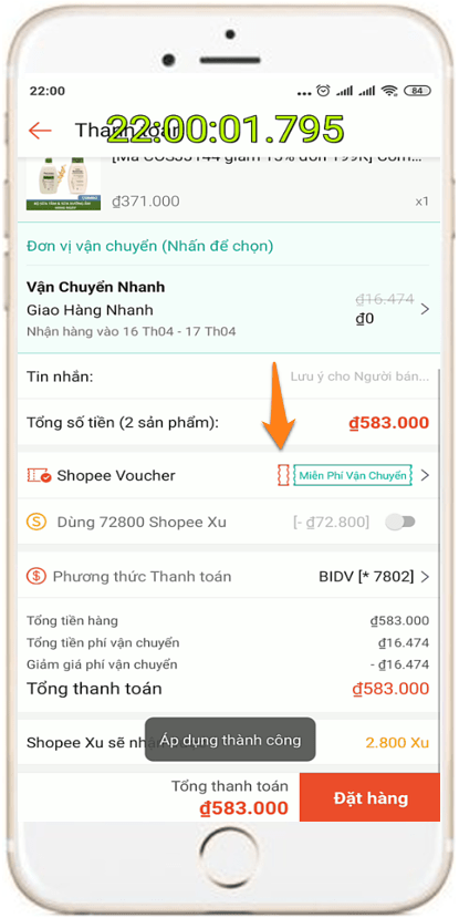 Mẹo săn mã giảm giá Shopee nhanh tay