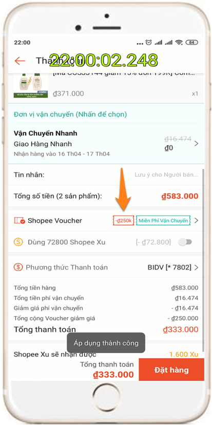 Kinh nghiệm săn mã voucher Shopee nhanh nhất