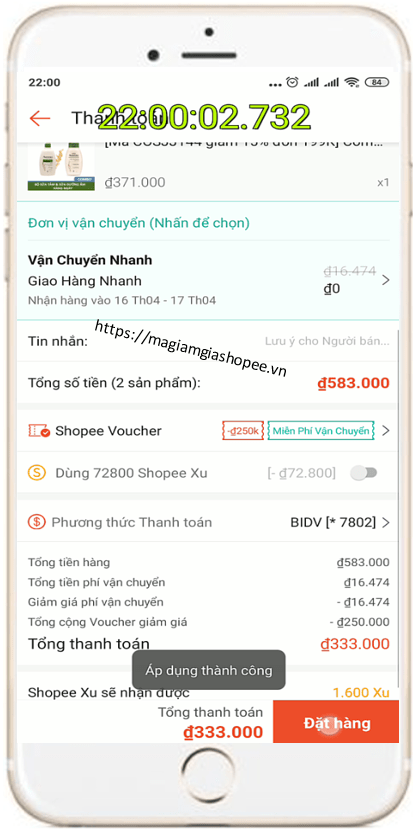 Kinh nghiệm săn voucher Shopee nhanh nhất