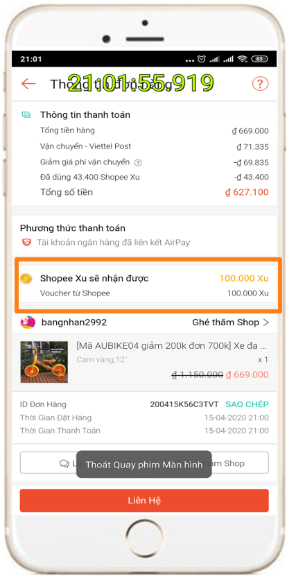 Mẹo săn mã voucher Shopee nhanh