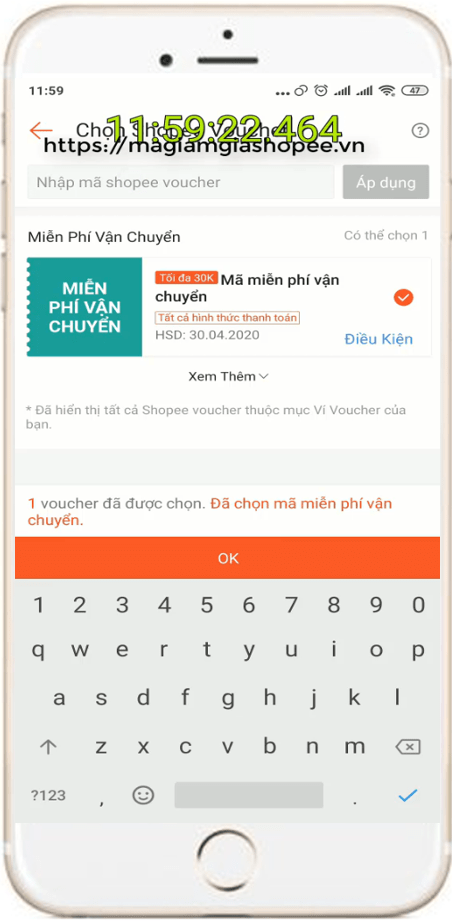 Cách săn mã giảm giá Shopee nhanh nhất