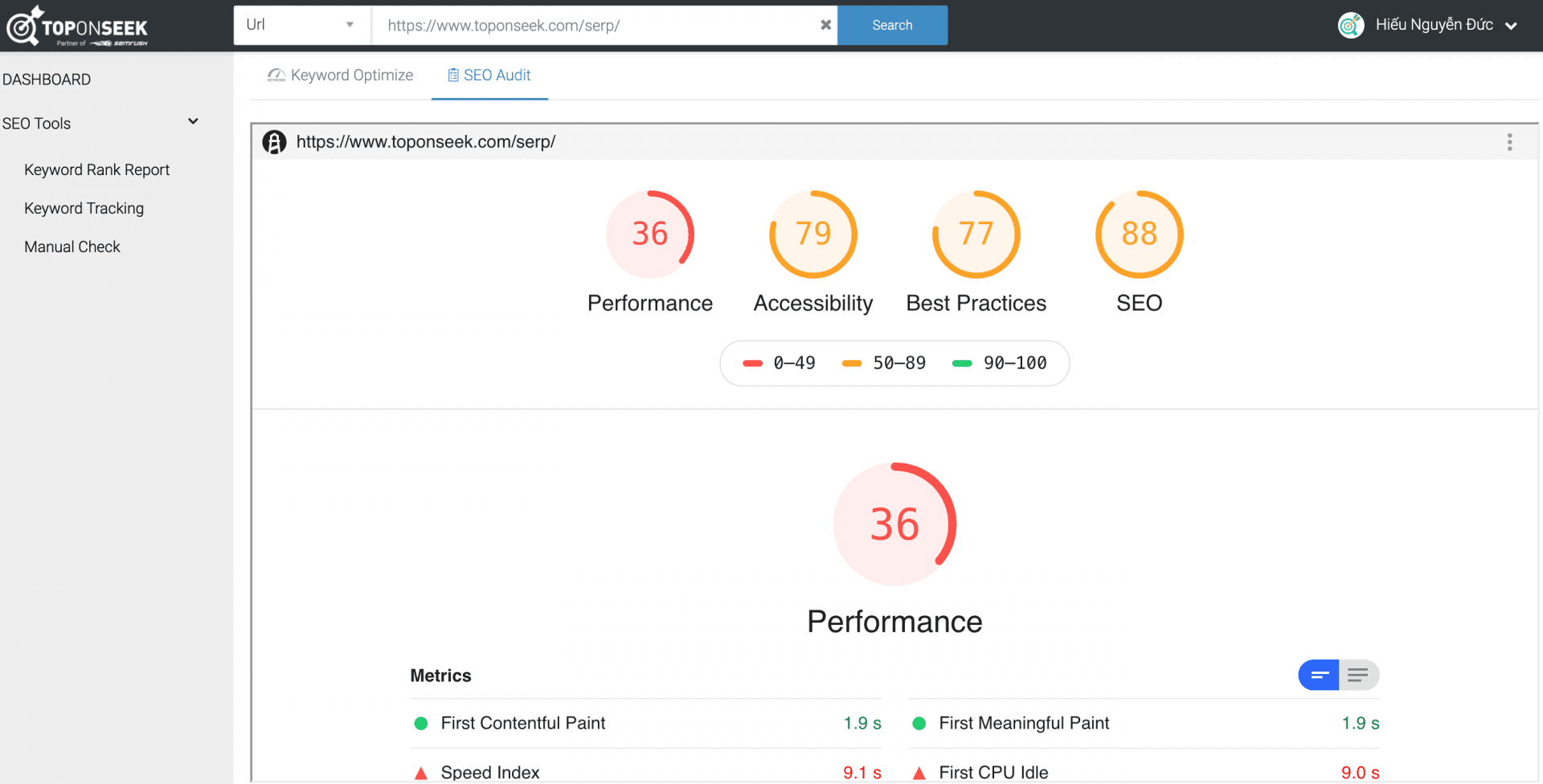 Google Pagespeed, Insight xem nhanh tốc độ tải trang và lỗi SEO