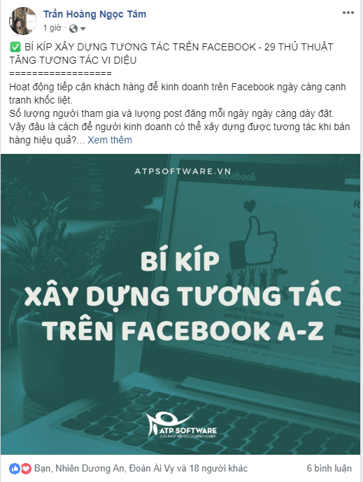 ý tưởng bài viết đăng profile 6 - 5 ý tưởng bài viết đăng lên Profile/ Fanpage để tăng tương tác nhanh chóng