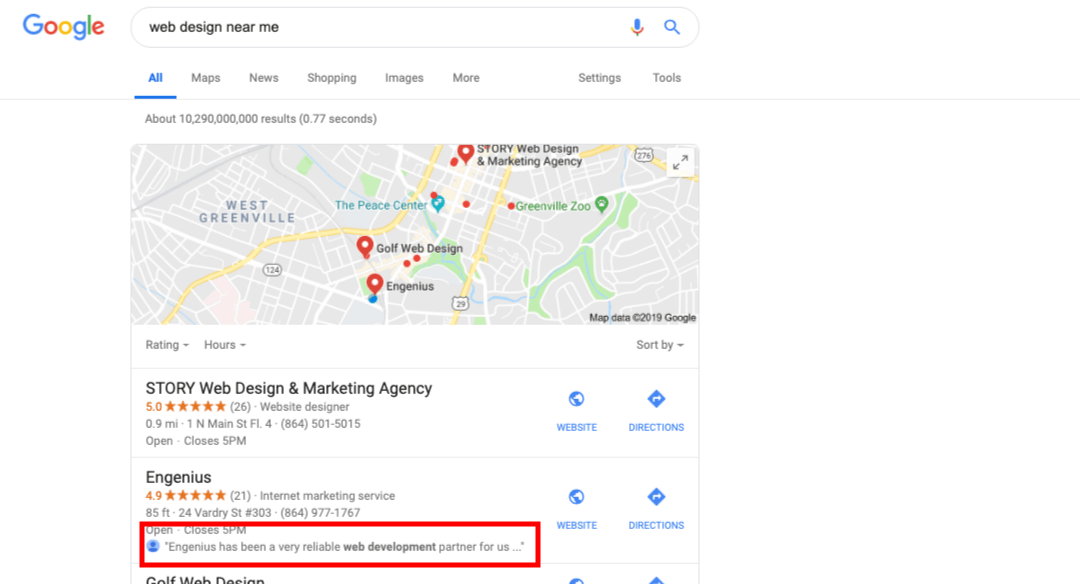 Tối ưu những đánh giá chất lượng trên Google Maps