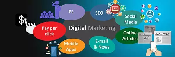 Digital Marketing có gì khác so với Internet/Online Marketing?