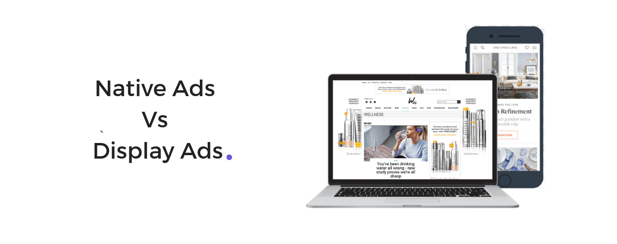 Sự khác nhau giữa native ads và display ads