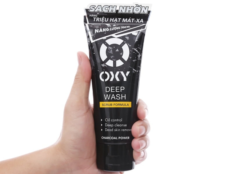 Sữa rửa mặt Oxy