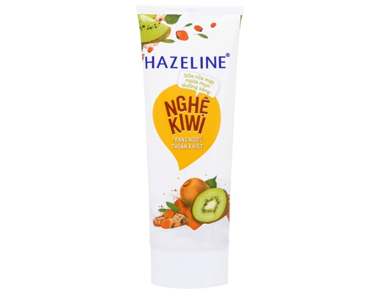 Sữa rửa mặt Hazeline