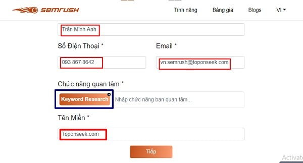 seo semrush