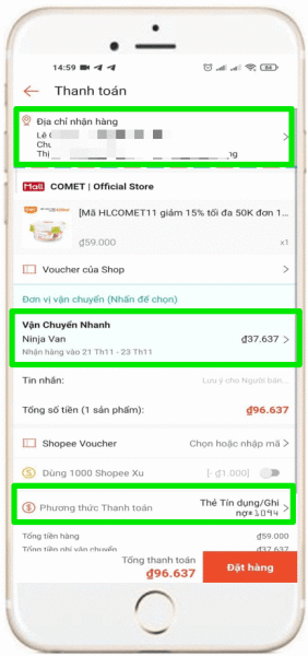 Hướng dẫn săn deal Shopee