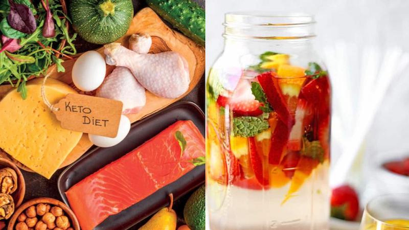 Đây là phương pháp kết hợp giữa Keto và Detox