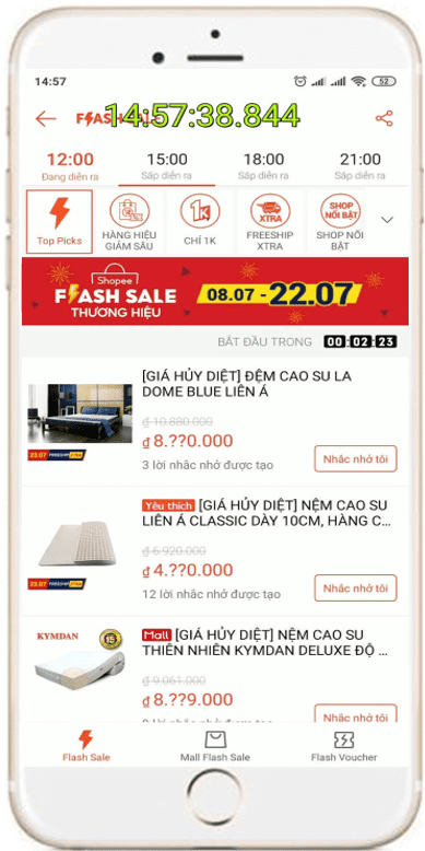 Mẹo săn deal Flash Sale Shopee nhanh nhất