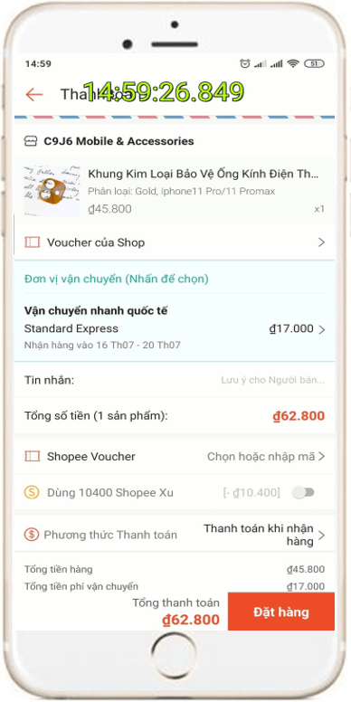 Hướng dẫn cách săn Deal Flash Sale Shopee