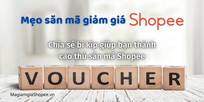 Mẹo săn mã giảm giá shopee