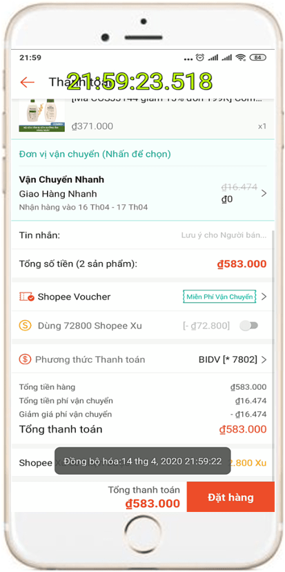 Kinh nghiệm săn mã giảm giá Shopee