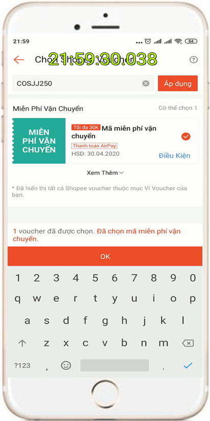 Săn mã giảm giá Shopee nhanh nhất