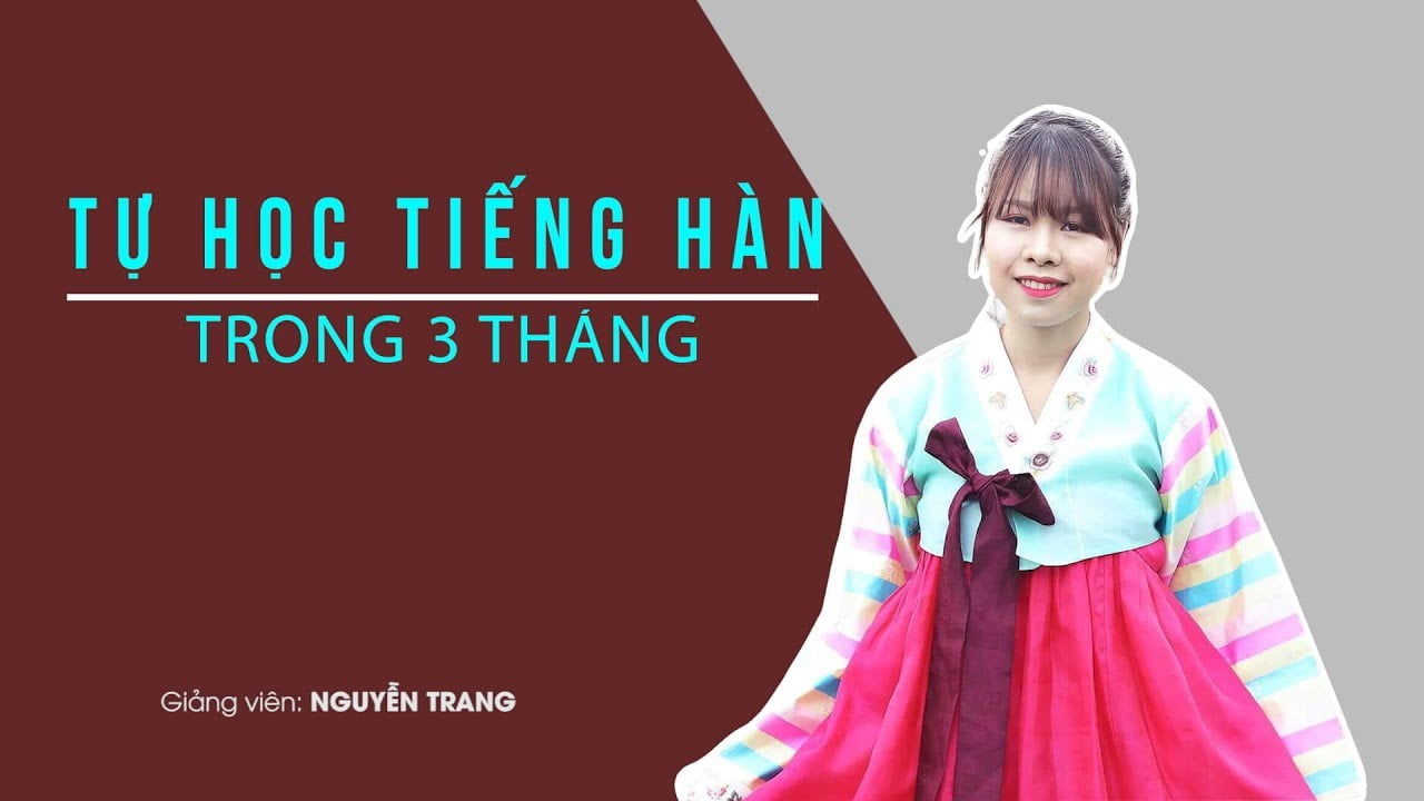 Tự học tiếng Hàn