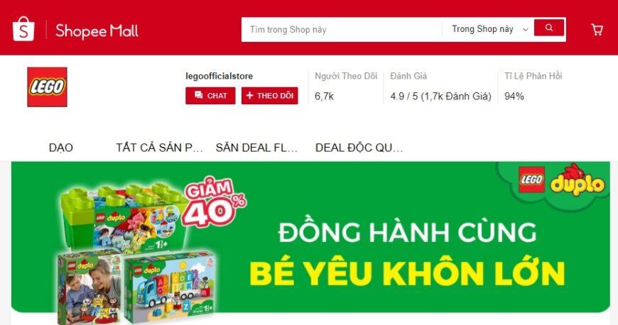 shopee đồ chơi trẻ em