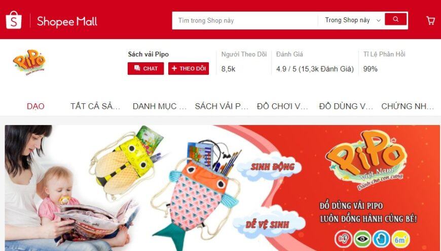 shopee đồ chơi trẻ em